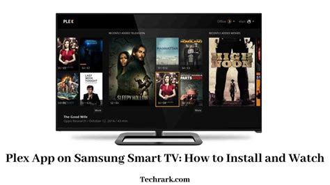 plex tv samsung